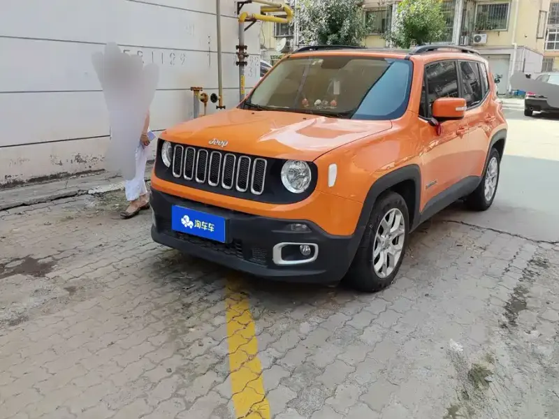 Jeep Renegade, 2017