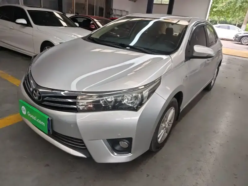 Toyota Corolla, 2015