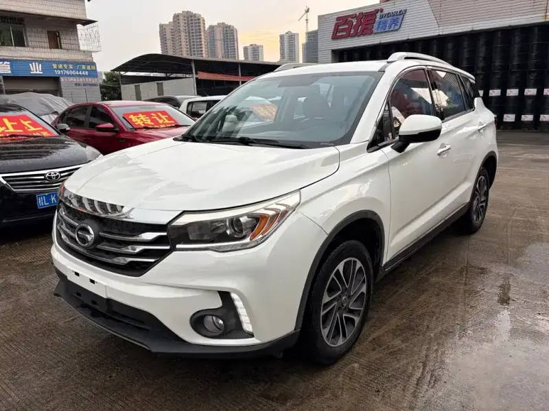 GAC Motor Trumpchi GS4, 2018 — фото 1