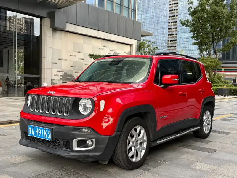 Jeep Renegade, 2017