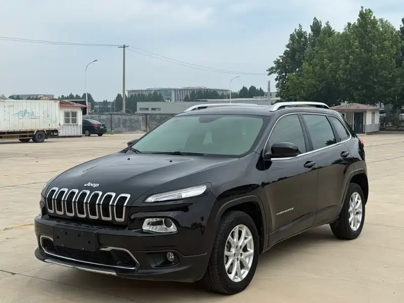 Jeep Cherokee, 2017