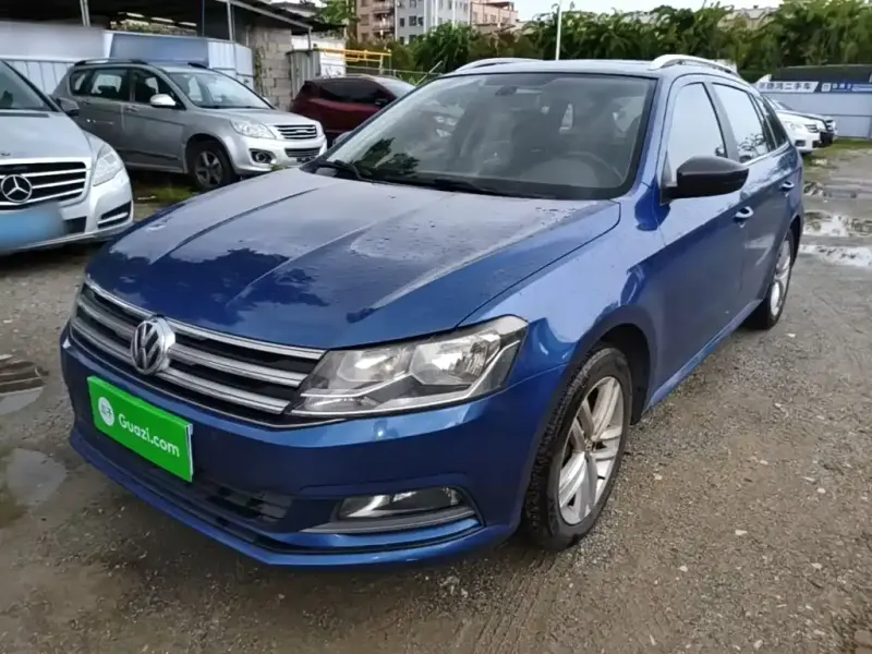Volkswagen Gran Lavida, 2015