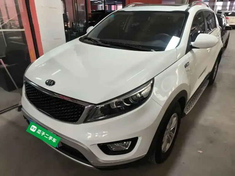 Kia Sportage, 2015