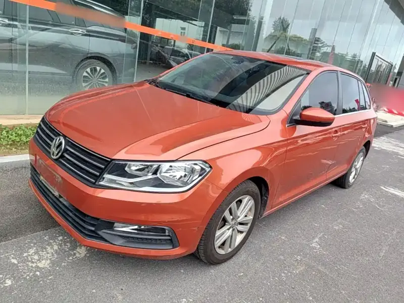 Volkswagen Santana, 2015