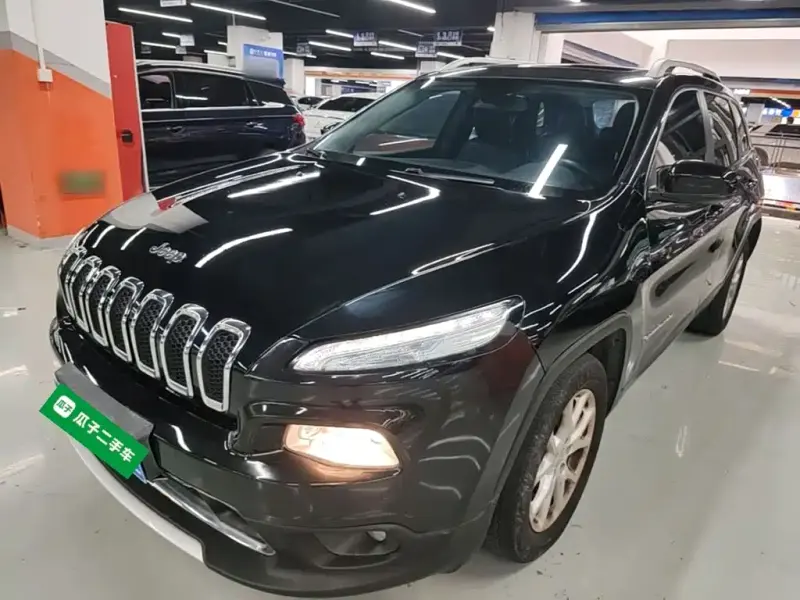 Jeep Cherokee, 2017