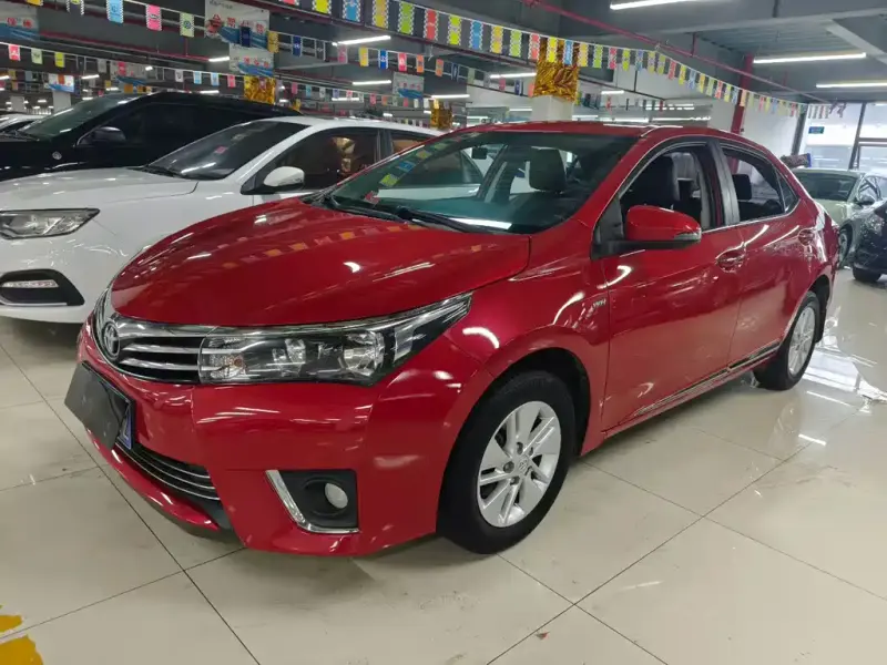 Toyota Corolla, 2016