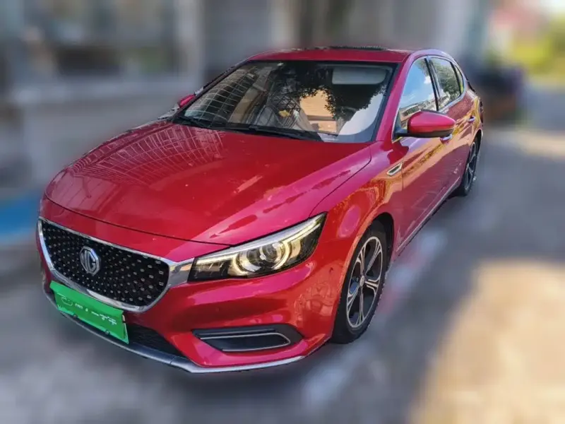 MG 6 New Energy, 2019