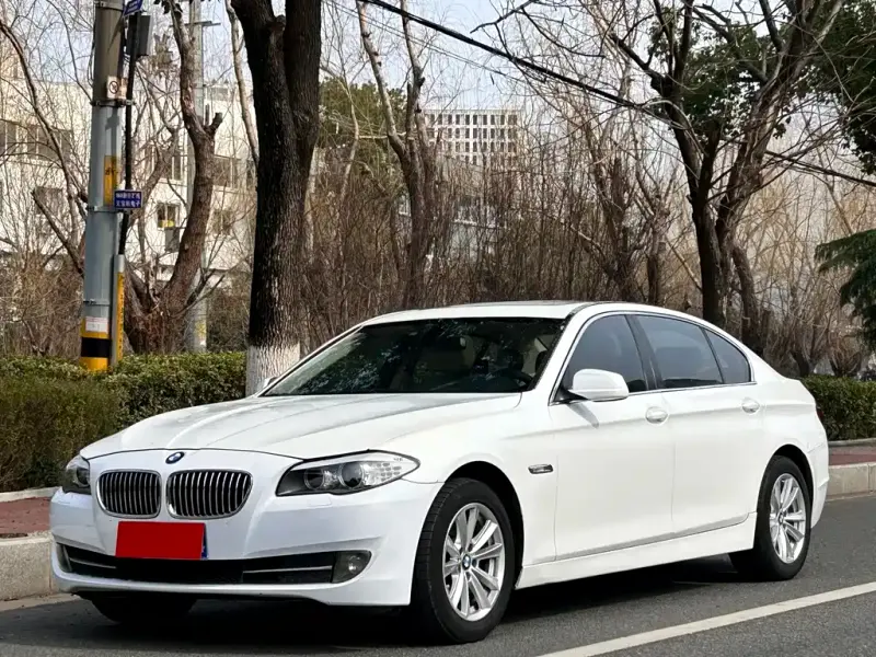 BMW 5 Series, 2012