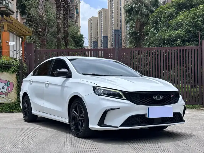 Geely Binrui, 2021