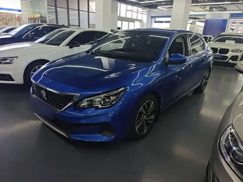 Peugeot 408, 2019