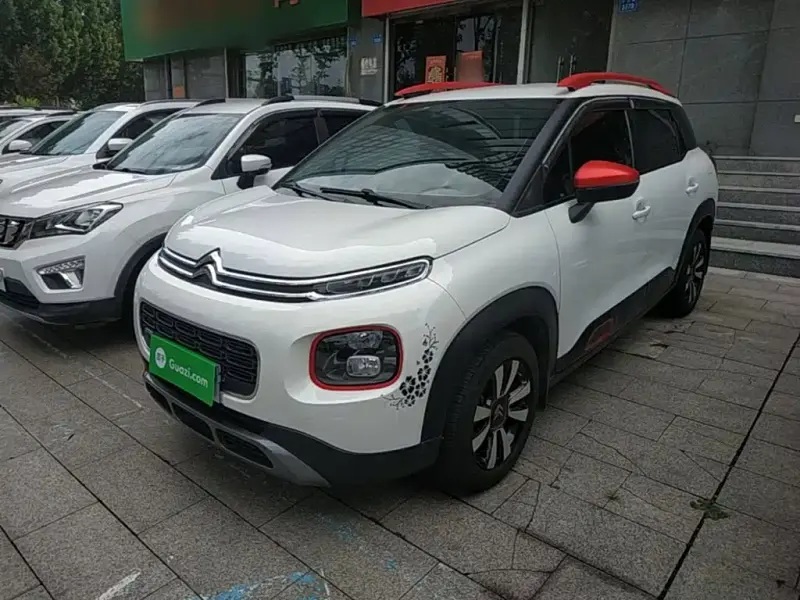 Citroen C4 Aircross, 2019