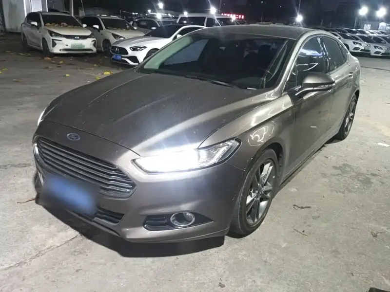 Ford Mondeo, 2014