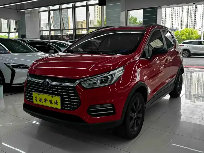 BYD Yuan EV, 2019