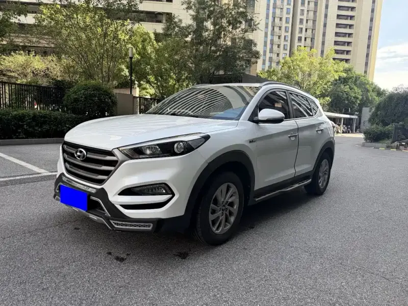 Hyundai Tucson, 2017