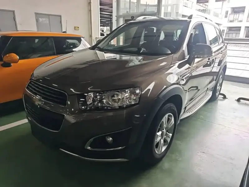 Chevrolet Captiva, 2017