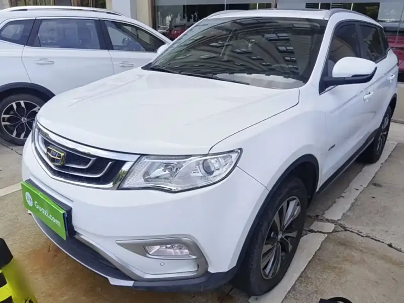 Geely Boyue, 2018