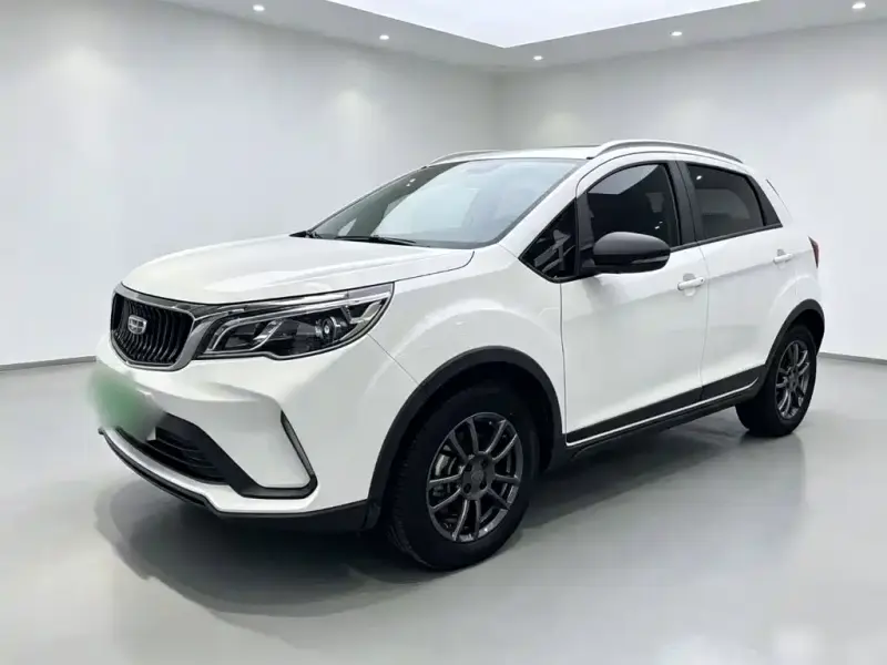 Geely Vision X3, 2021