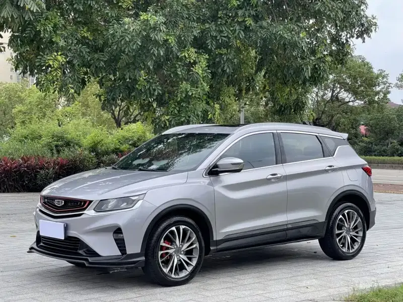 Geely Binyue, 2019