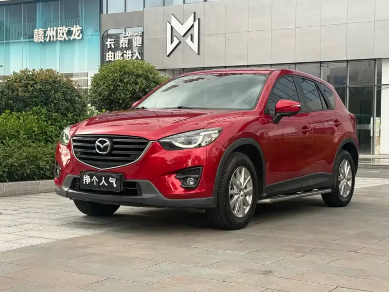 Mazda CX-5, 2016