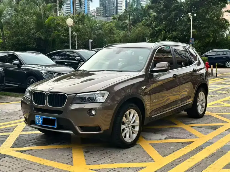 BMW X3 (Import), 2013 — фото 1