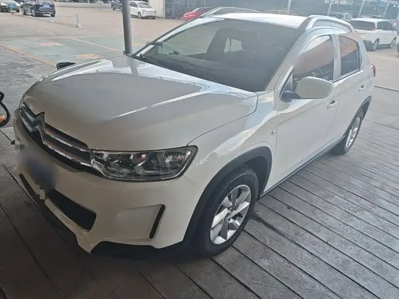 Citroen C3-XR, 2018