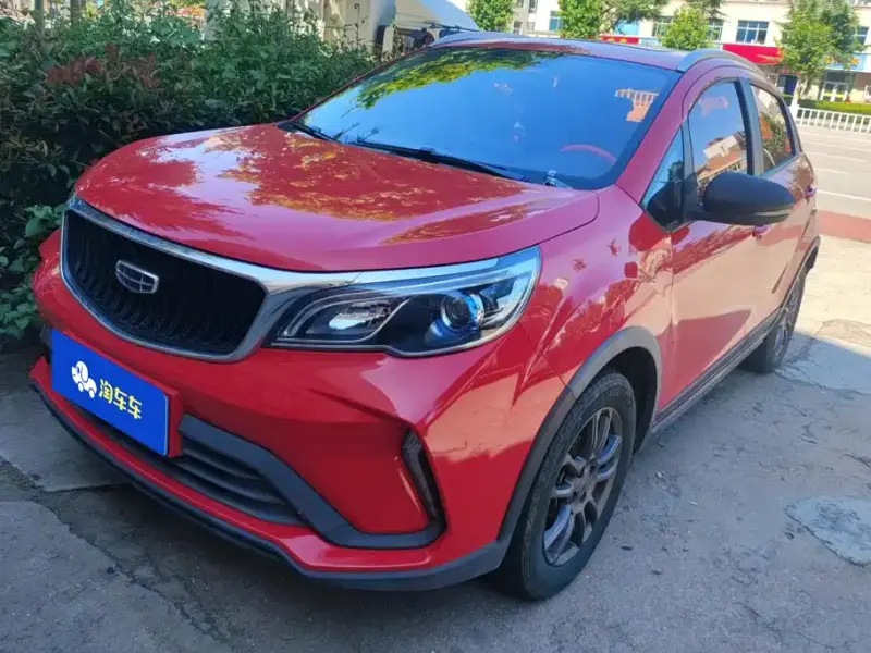 Geely Vision X3, 2021