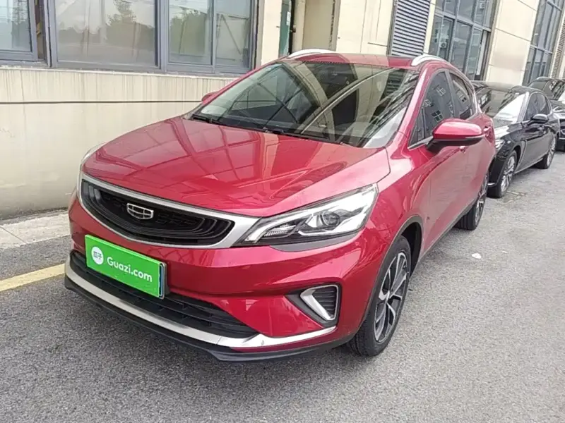 Geely Emgrand GS, 2020