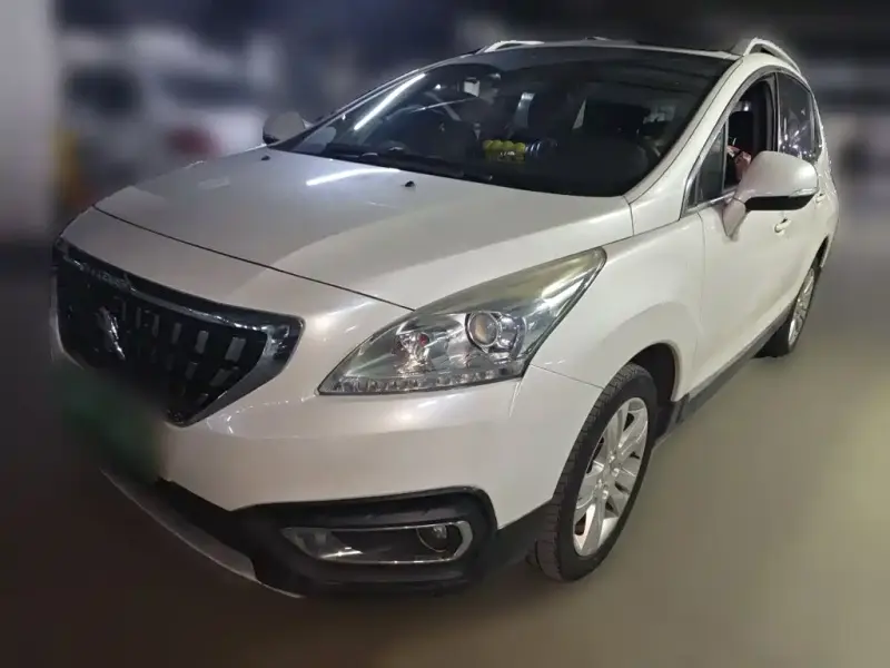 Peugeot 3008, 2017