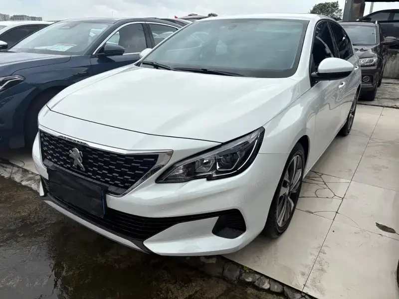 Peugeot 408, 2020