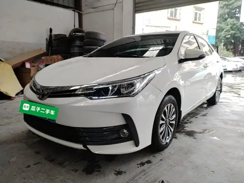 Toyota Corolla, 2017