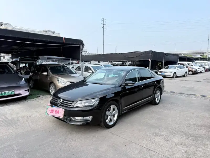 Volkswagen Passat, 2015