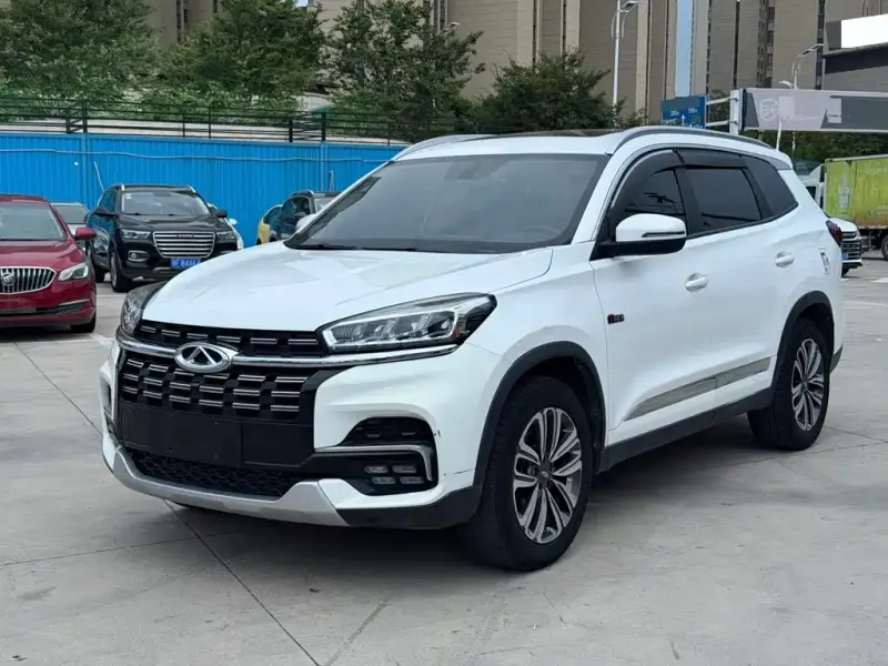 Chery Tiggo 8, 2020
