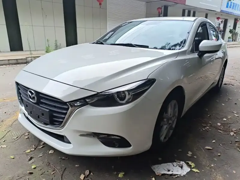 Mazda 3 Axela, 2017