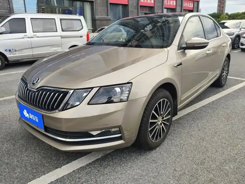 Skoda Octavia, 2019