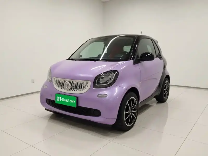 Smart Fortwo, 2018