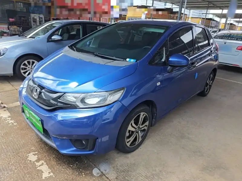 Honda Fit, 2017