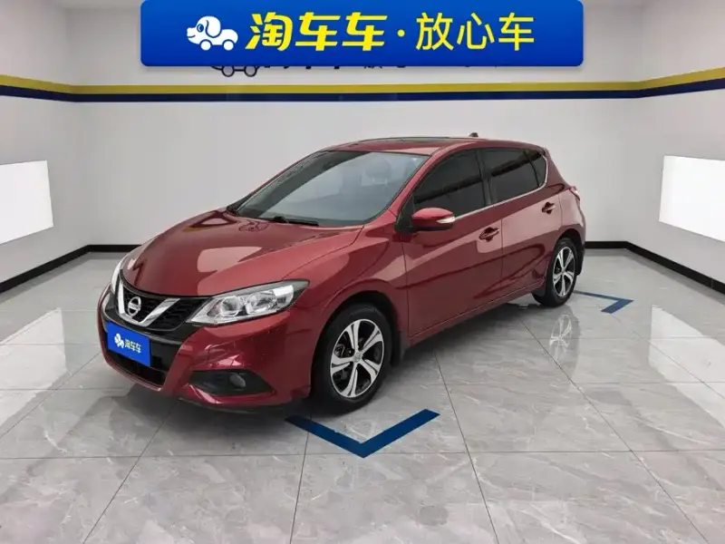 Nissan Tiida, 2017