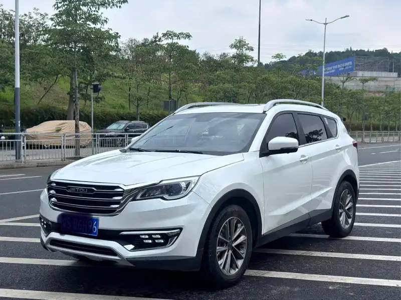Jetour X70, 2019