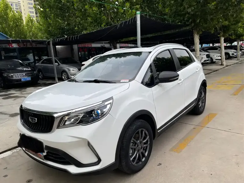 Geely Vision X3, 2022
