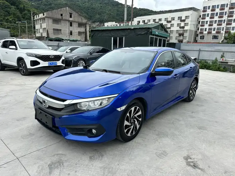 Honda Civic, 2016