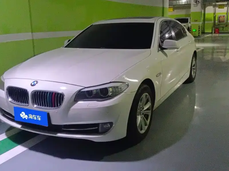 BMW 5 Series, 2012