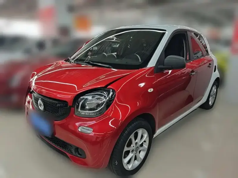 Smart Forfour, 2018