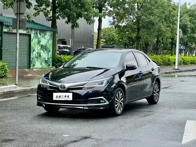 Toyota Corolla, 2017