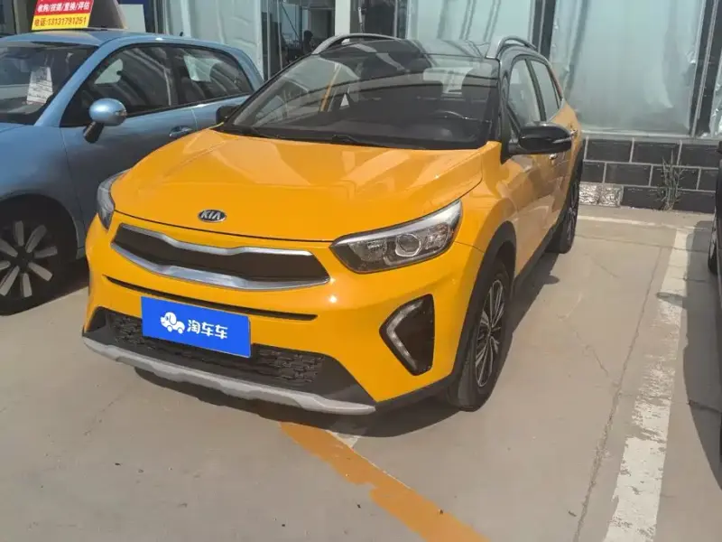 Kia KX1, 2019