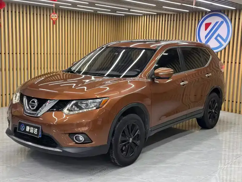 Nissan X-Trail, 2015
