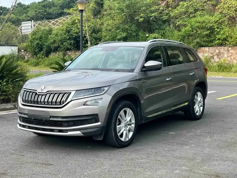 Skoda Kodiaq, 2018