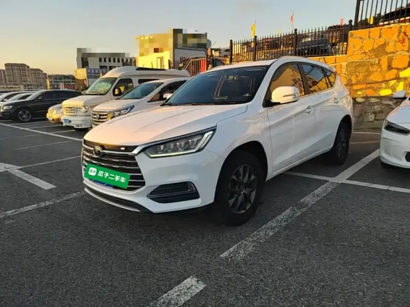 BYD Song, 2022