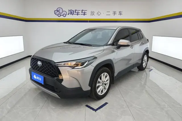 Toyota Corolla Cross 2.0L CVT Edition, 2024 — фото 1