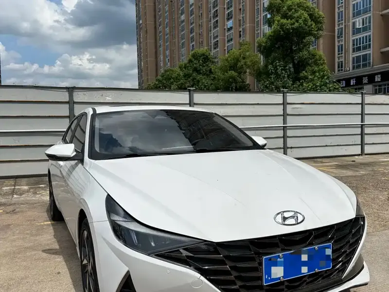 Hyundai Elantra, 2021