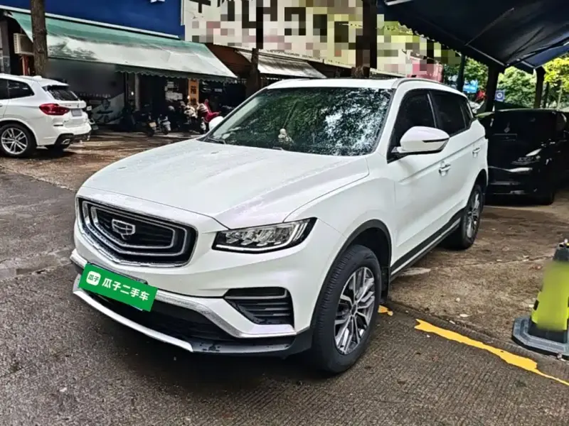 Geely Boyue, 2019
